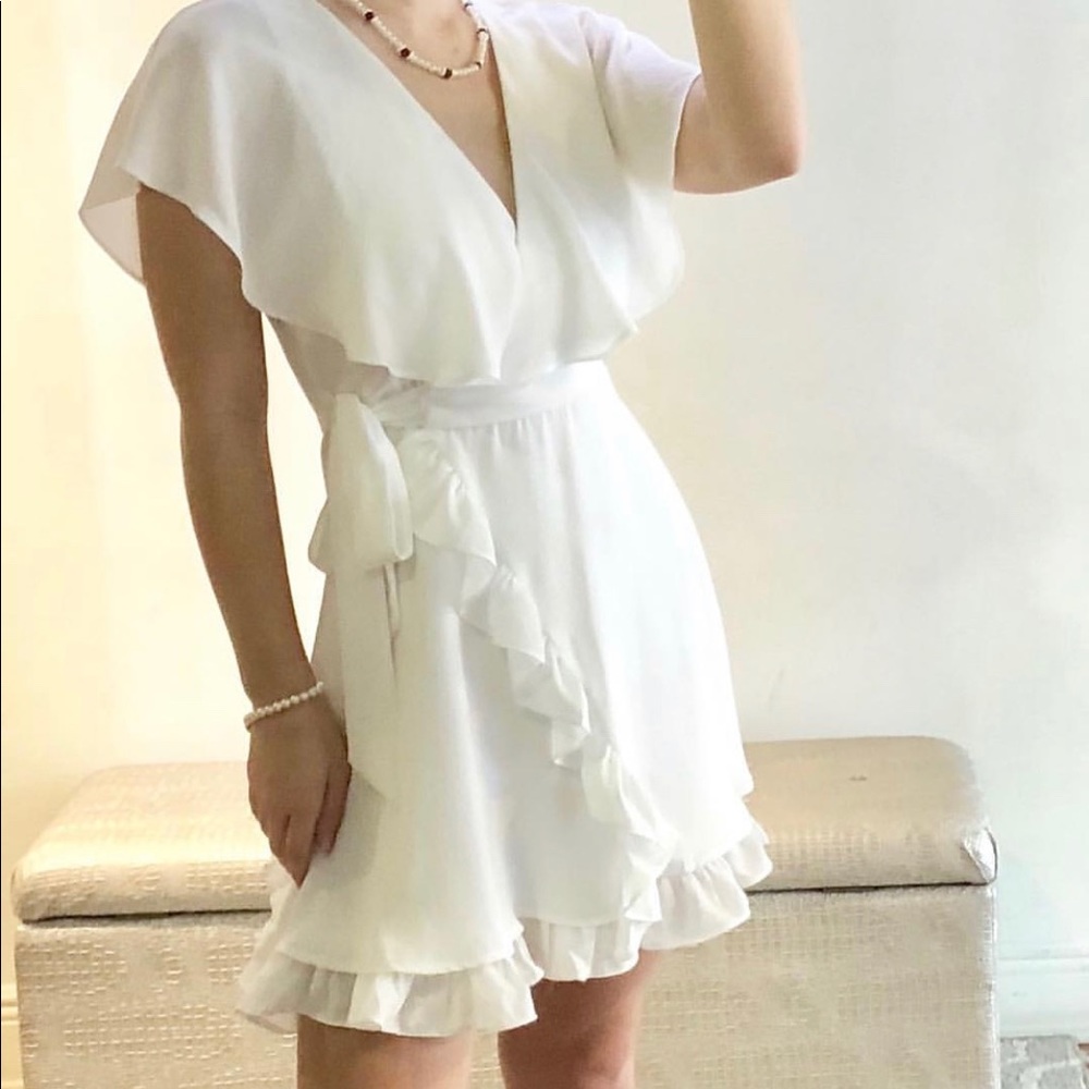 White dress
